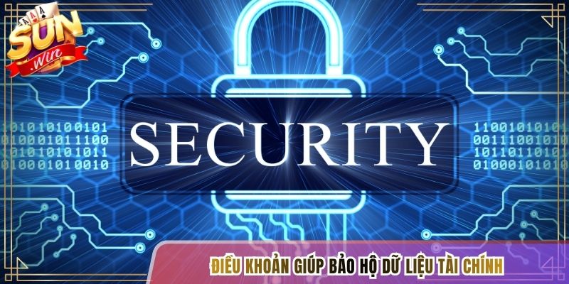 Điều khoản giúp bảo hộ dữ liệu tài chính