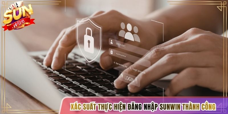 Xác suất thực hiện đăng nhập Sunwin thành công