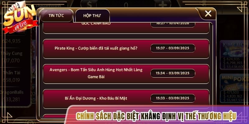 Chính sách đặc biệt khẳng định vị thế thương hiệu