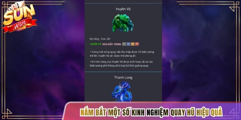 Nắm bắt một số kinh nghiệm quay hũ hiệu quả