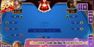 Liêng Sunwin - Game Bài Đấu Trí Lật Kèo Chỉ Với 3 Lá