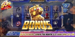 Nổ Hũ Avengers Sunwin Trải Nghiệm Slot Hành Động Gay cấn