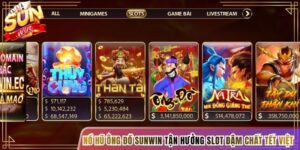 Nổ Hũ Ông Đồ Sunwin Tận Hưởng Slot Đậm Chất Tết Việt
