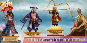 Nổ Hũ Tây Du Ký Sunwin – Siêu Phẩm Slot Săn Thưởng Cao
