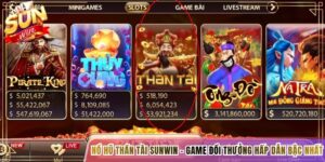 Nổ Hũ Thần Tài Sunwin – Game Đổi Thưởng Hấp Dẫn Bậc Nhất