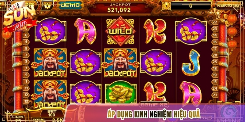 Áp dụng kinh nghiệm hiệu quả