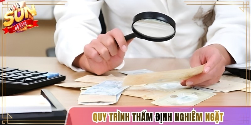 Quy trình thẩm định nghiêm ngặt từ tổ chức cá cược