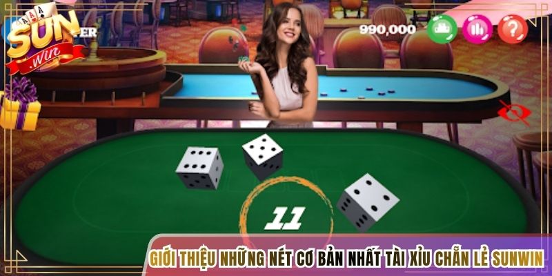 Giới thiệu những nét cơ bản nhất về Tài Xỉu chẵn lẻ Sunwin