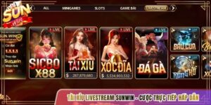 Tài Xỉu LiveStream Sunwin - Cược Trực Tiếp Hấp Dẫn