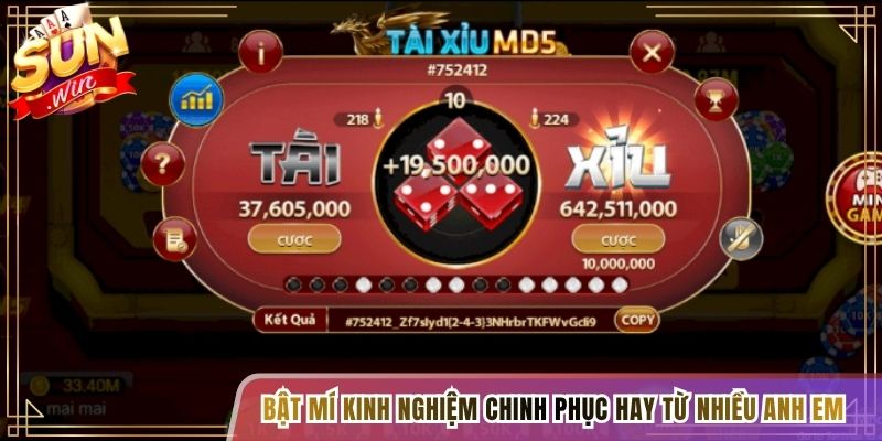 Bật mí kinh nghiệm chinh phục hay từ nhiều anh em