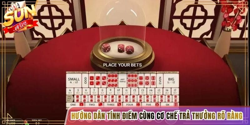 Hướng dẫn tính điểm cùng cơ chế trả thưởng rõ ràng